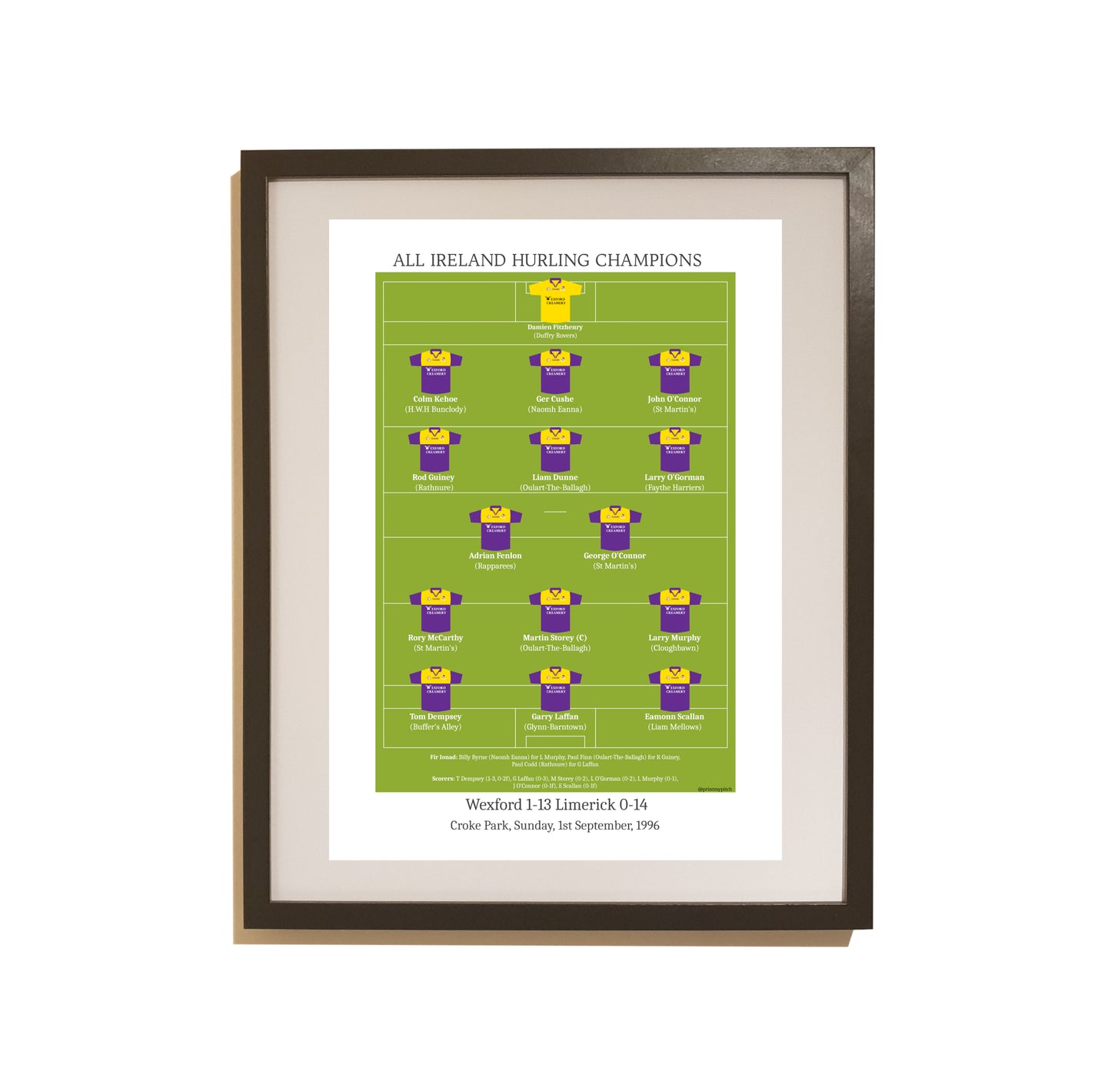 Wexford 1996 All Ireland Champions