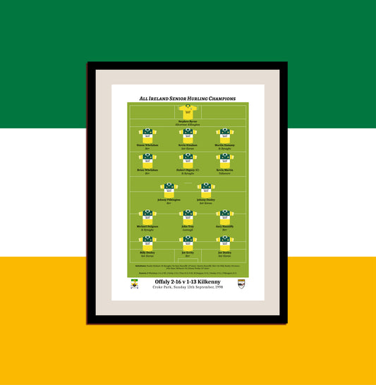 Offaly 1998 All Ireland Champions