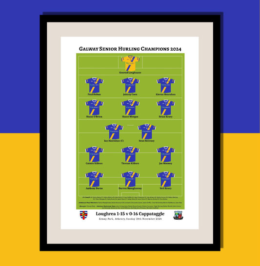 Loughrea 2024 Galway Senior Hurling Champions