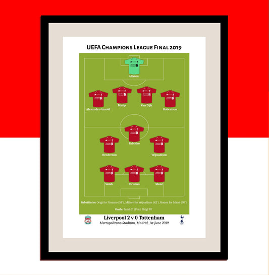 Liverpool - 2019 European Champions