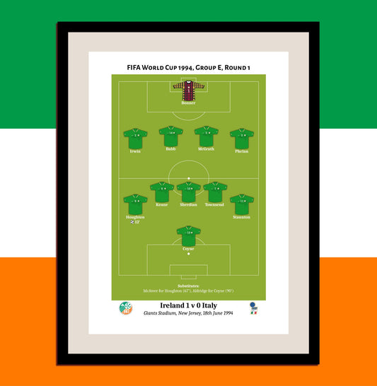 Ireland v Italy World Cup 1994