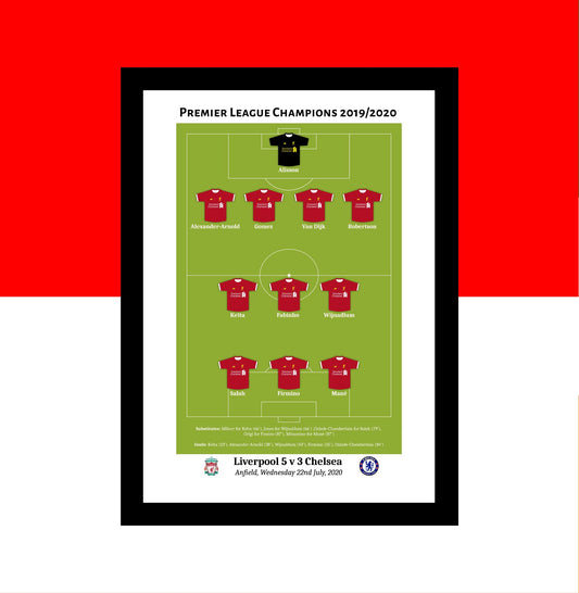 Liverpool - Premier League Champions