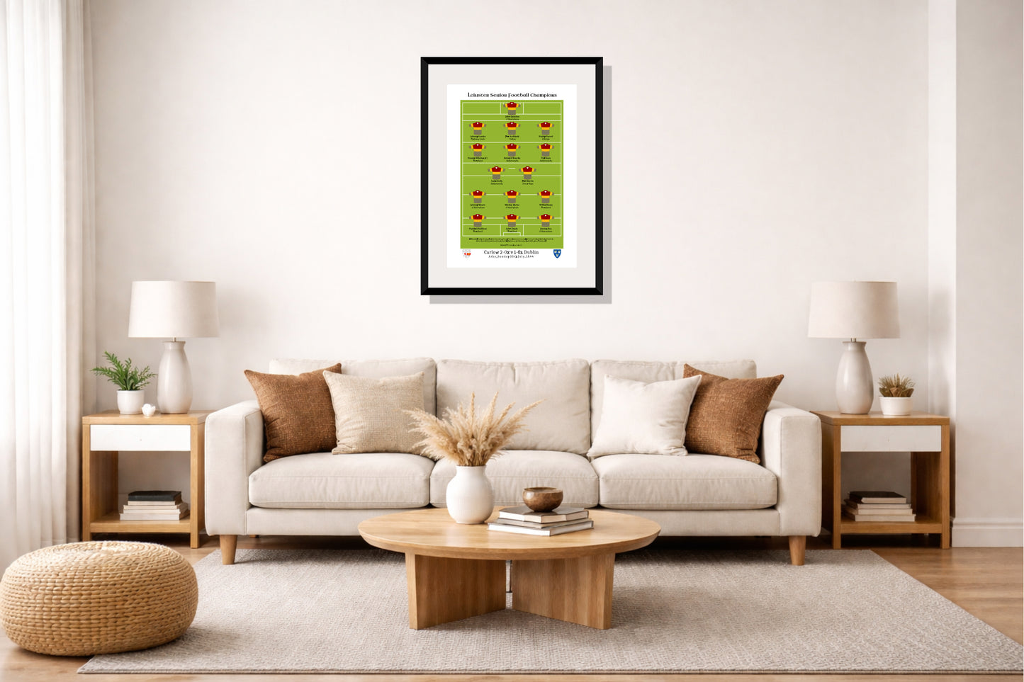 Carlow 1944 Leinster Champions