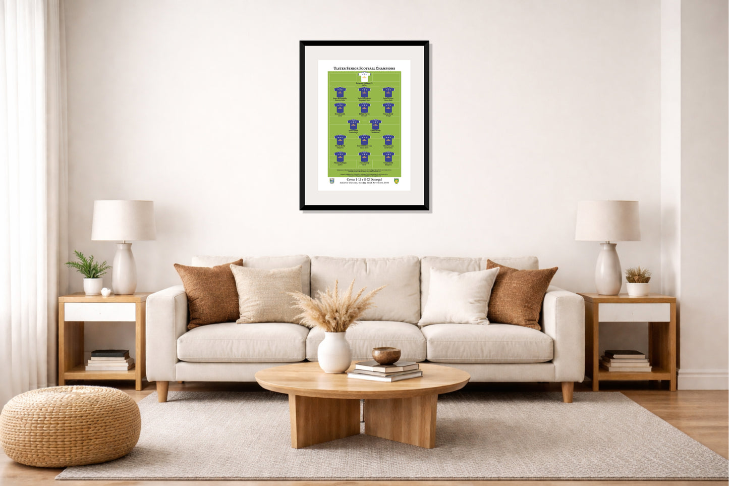 Cavan 2020 Ulster Football Champions