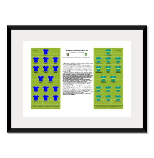 Cavan 1947 All Ireland Champions