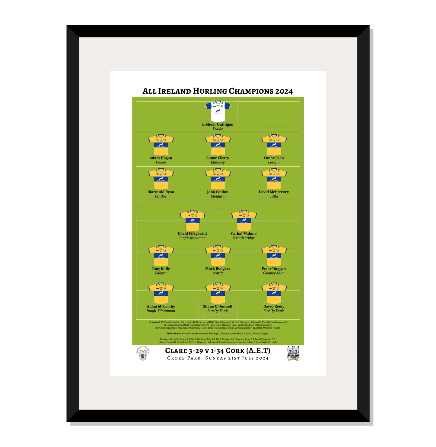 Clare 2024 All Ireland Champions