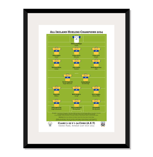 Clare 2024 All Ireland Champions