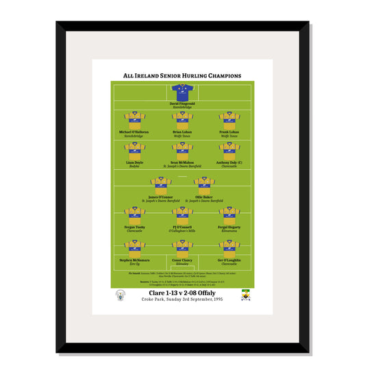 Clare 1995 All Ireland Hurling Champions