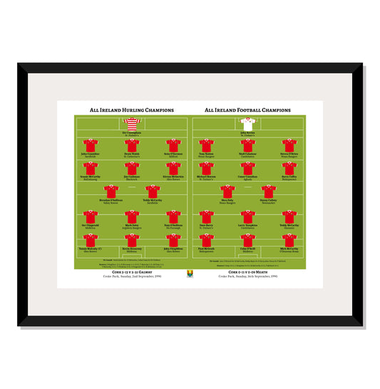 Cork 1990 Double Champions