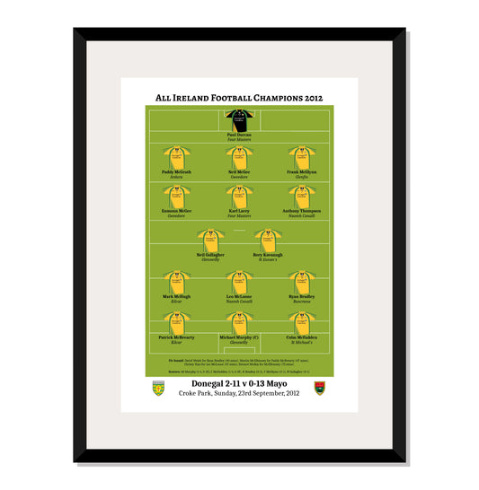 Donegal 2012 All Ireland Champions