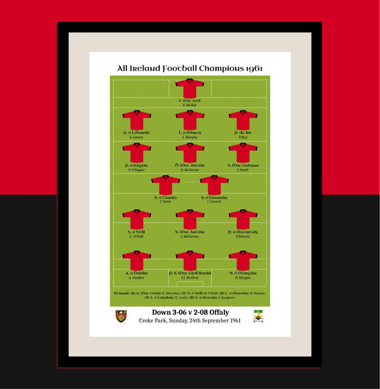 Down 1961 All Ireland Champions