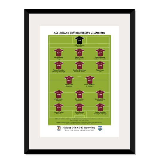 Galway 2017 All Ireland Champions