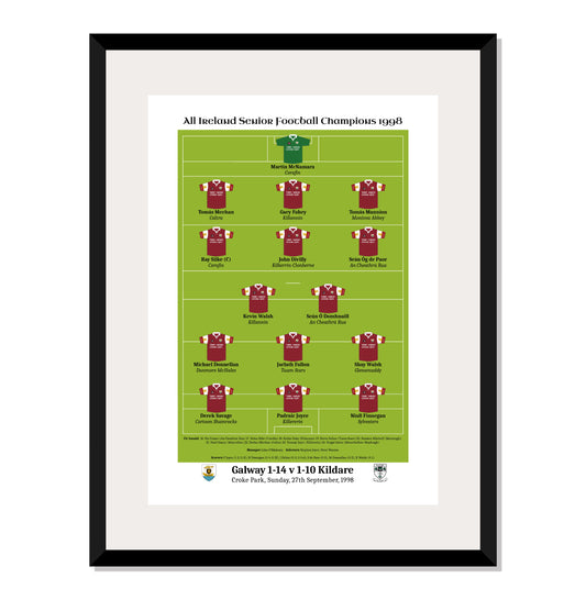 Galway 1998 All Ireland Champions