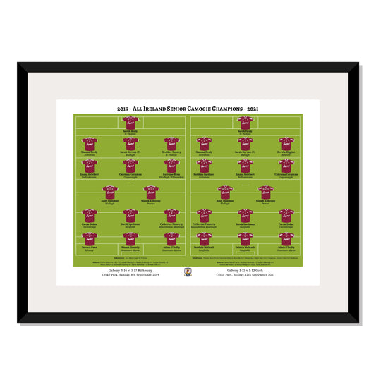 Galway Camogie - All Ireland Champions 2019 & 2021
