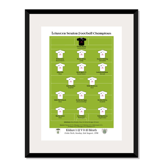 Kildare 1998 Leinster Champions