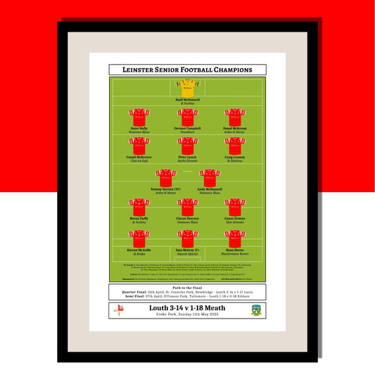Louth 2025 Leinster Champions