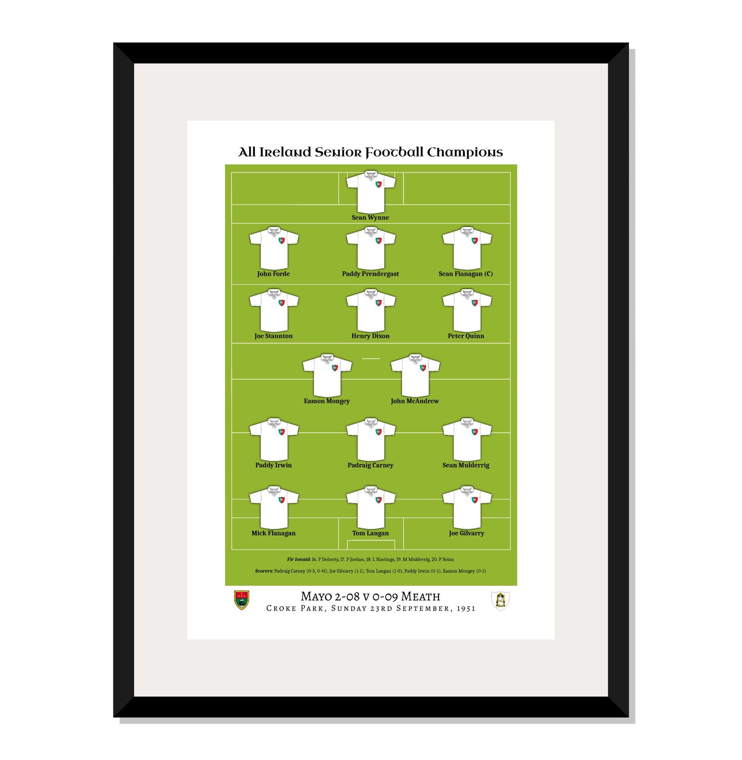 Mayo 1951 All Ireland Champions