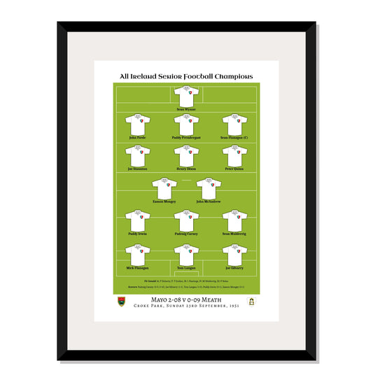 Mayo 1951 All Ireland Champions