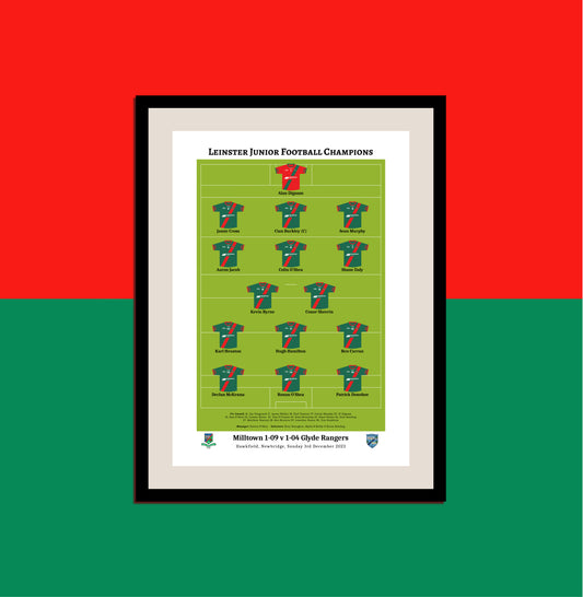 Milltown Leinster Junior Champions 2023