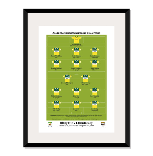 Offaly 1998 All Ireland Champions