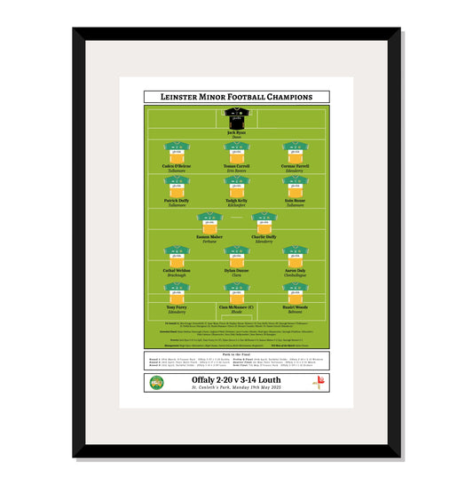 Offaly 2025 Minor Football Champions