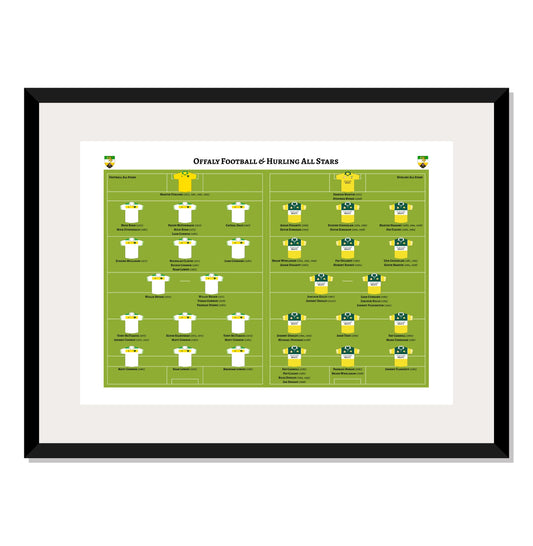 Offaly Hurling & Football All Stars
