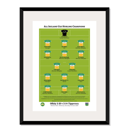 Offaly 2024 U20 All Ireland Champions