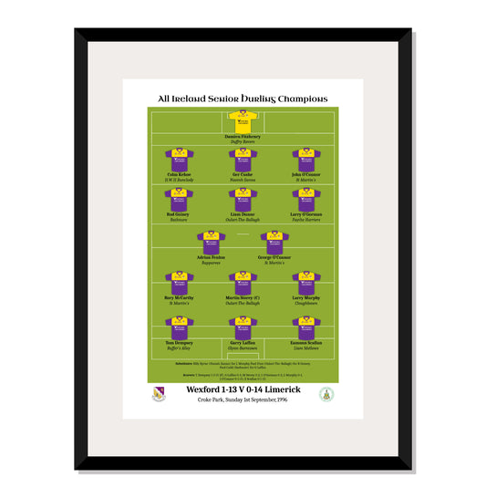 Wexford 1996 All Ireland Champions