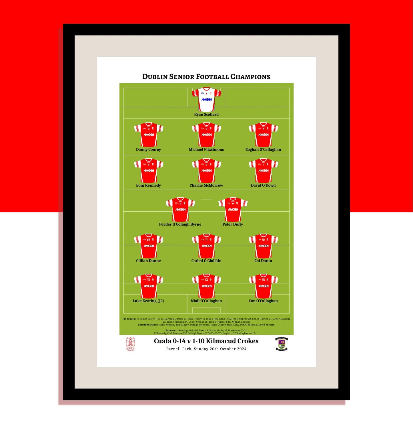 Cuala 2024 Dublin Champions
