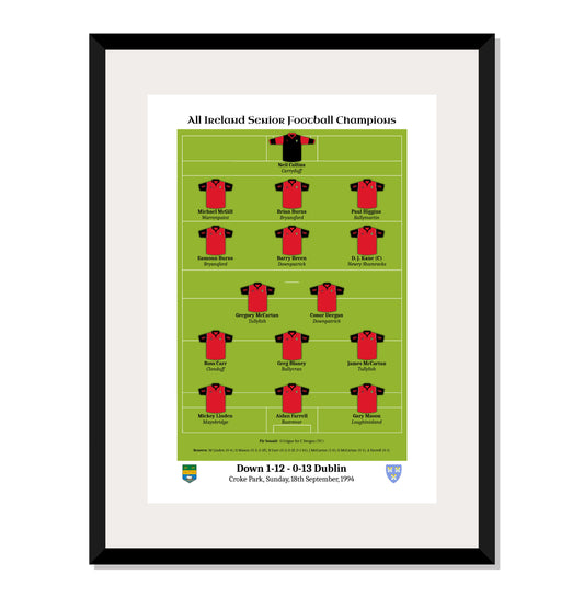 Down 1994 All Ireland Champions