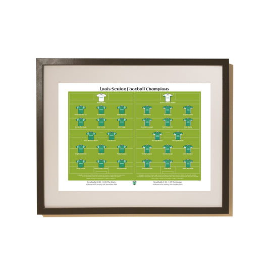 Stradbally - Laois Senior Champions 1998 & 2005