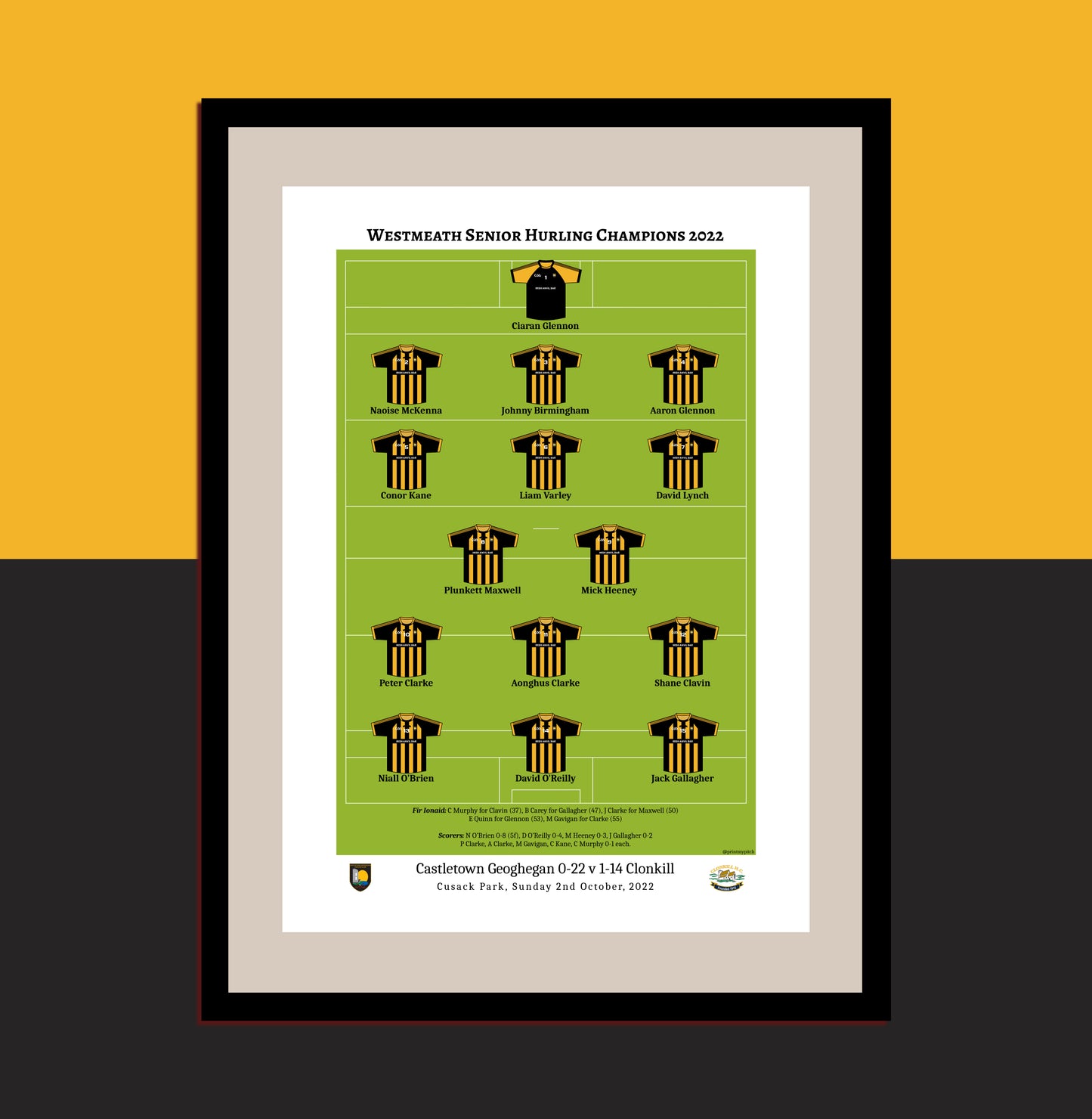 Castletown-Geoghegan - Westmeath Senior Champions 2022