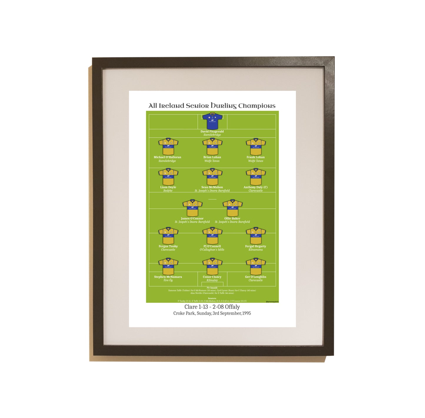 Clare 1995 All Ireland Hurling Champions