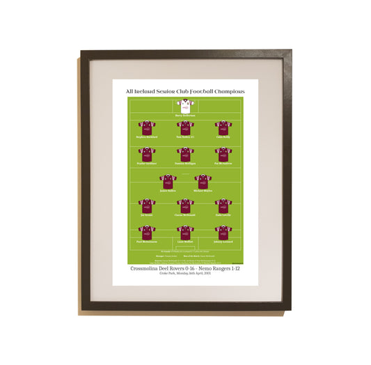 Crossmolina - All Ireland Club Champions 2001