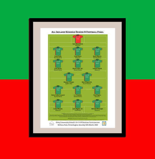 Gorey Community School - All Ireland Schools Champions