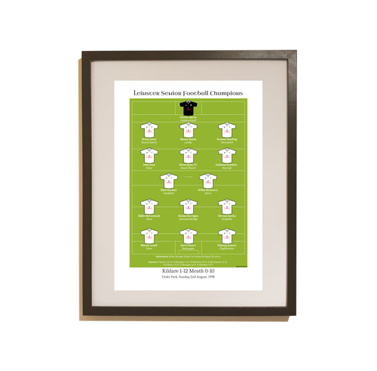 Kildare 1998 Leinster Champions
