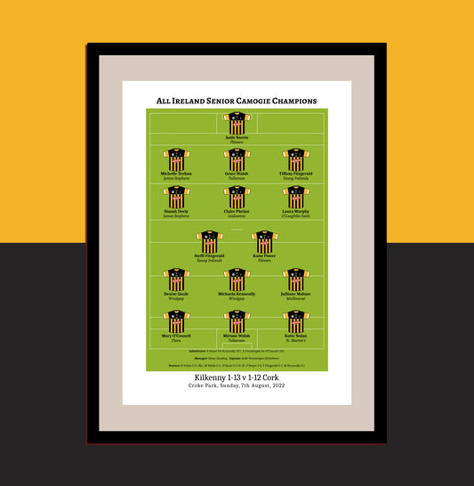 Kilkenny Camogie Champions 2022