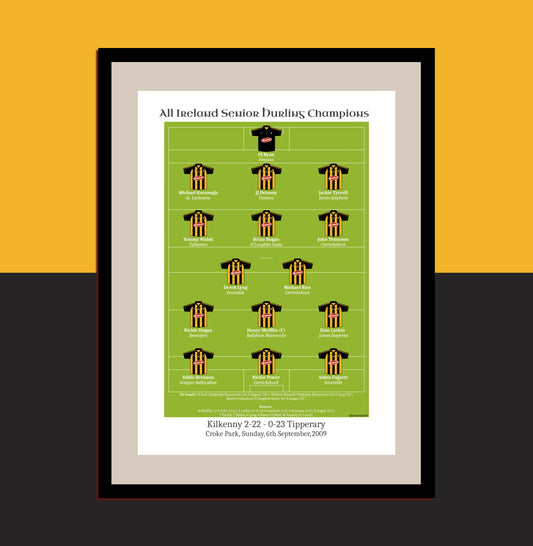 Kilkenny 2009 All Ireland Hurling Champions