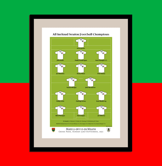 Mayo 1951 All Ireland Champions