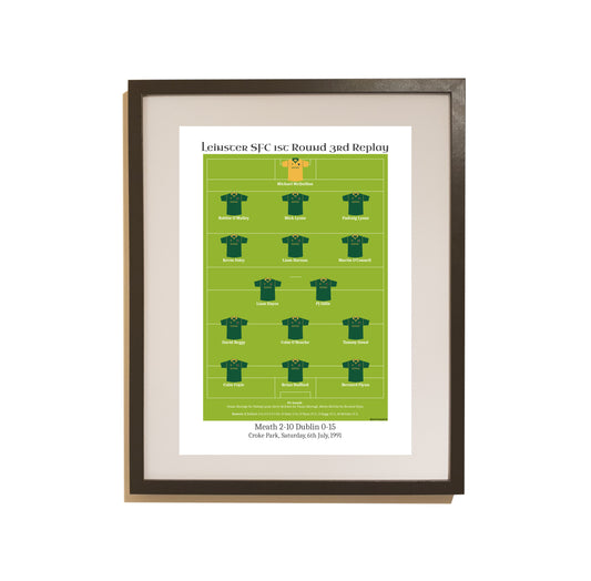 Meath v Dublin 1991 3rd Replay