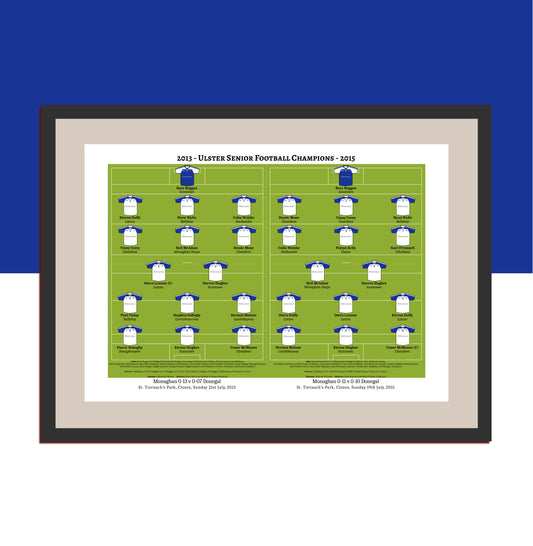 Monaghan Ulster Double
