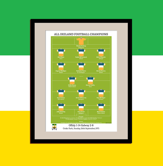 Offaly 1971 All Ireland Champions