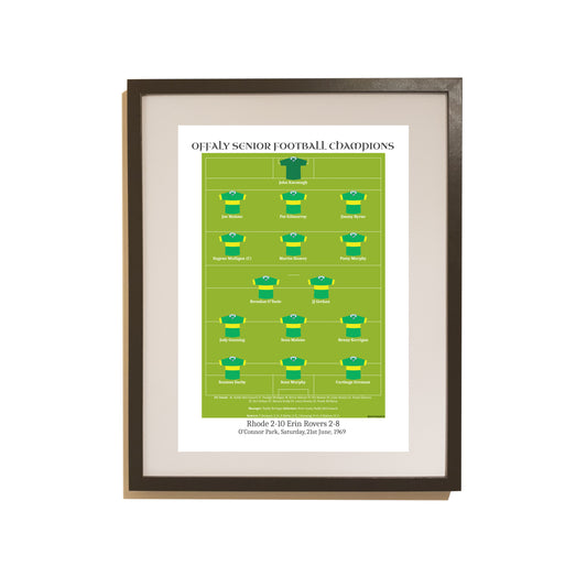 Rhode - Offaly Senior Champions 1969