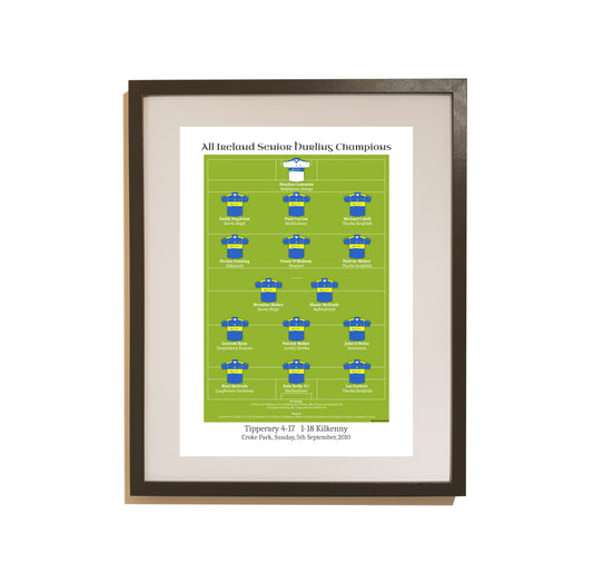 Tipperary 2010 All Ireland Champions