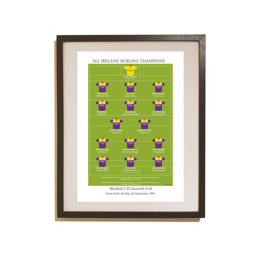 Wexford 1996 All Ireland Champions