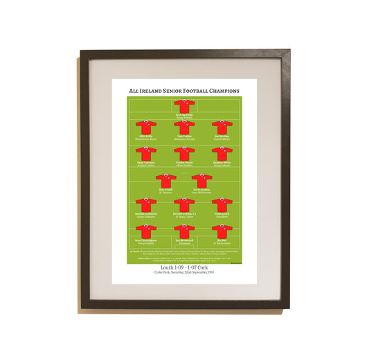 Louth 1957 All Ireland Champions